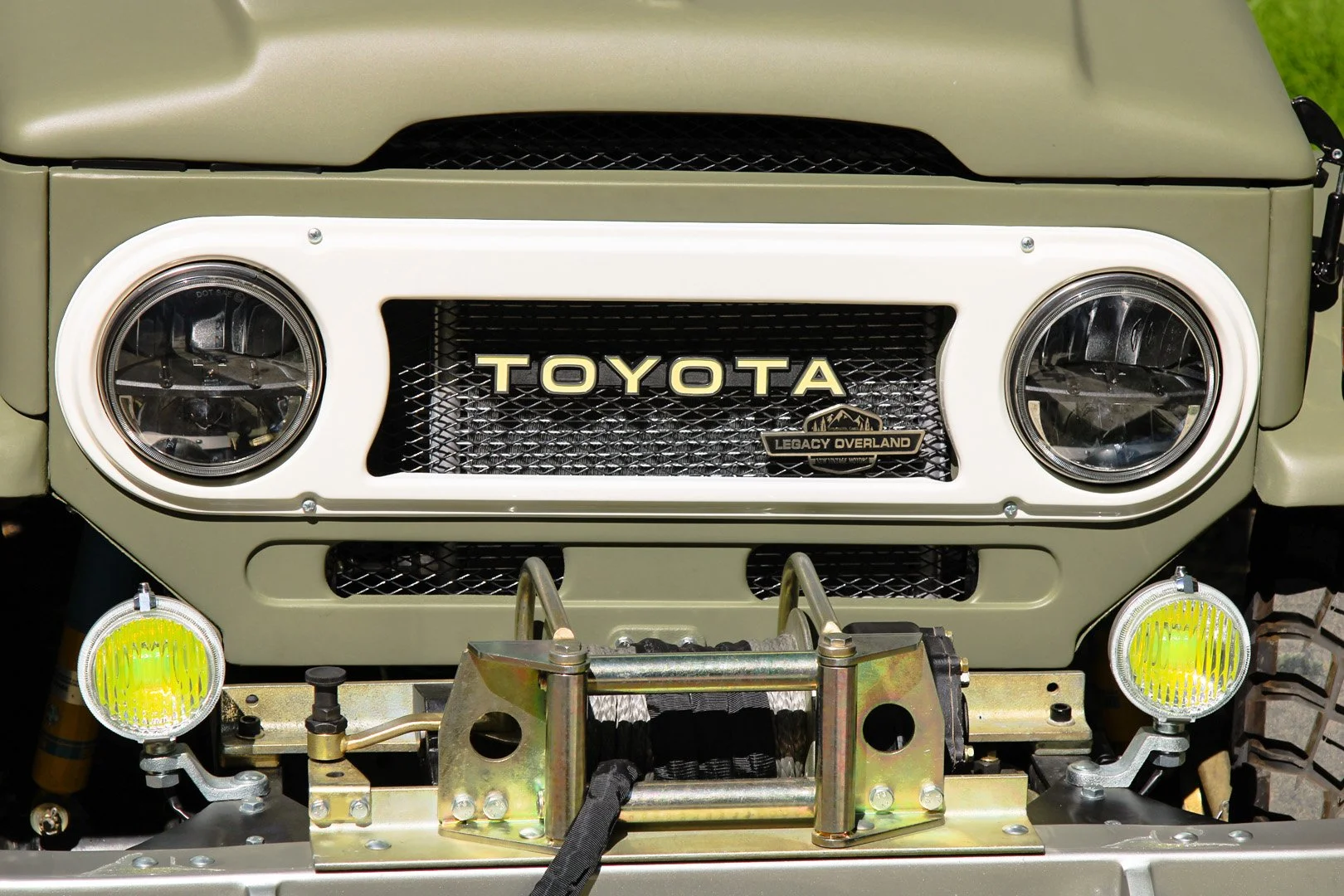 1972 Toyota Land Cruiser HJ45 Build — Legacy Overland